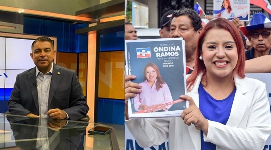Dos aspirantes buscan la candidatura de ARENA para la alcaldía capitalina 1 712704475 1299949182248230 4434590285504653140 n