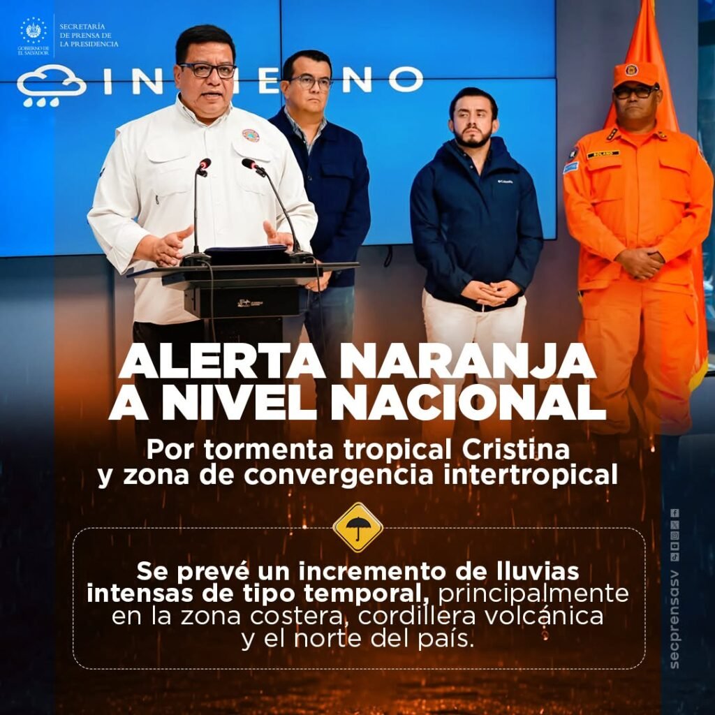 Gobierno activa protocolos nacionales ante la llegada de la tormenta Cristina 2 721004940 1366944025609854 6071932011724722762 n