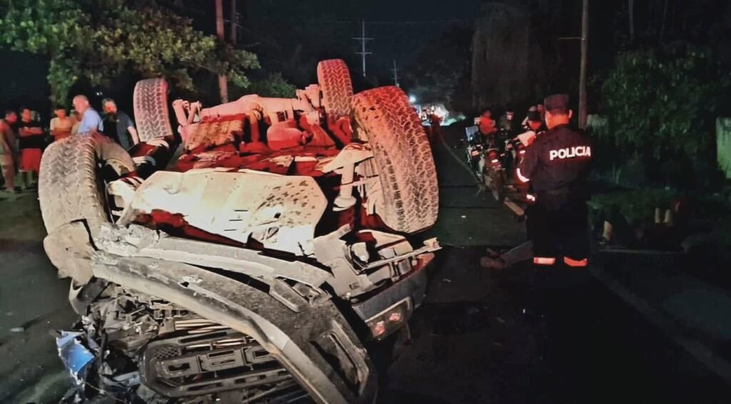 Conductor ebrio provoca trágico accidente fatal carretera a Candelaria de La Frontera, Santa Ana. 2 724142898 1560956288982480 3706922398677780938 n