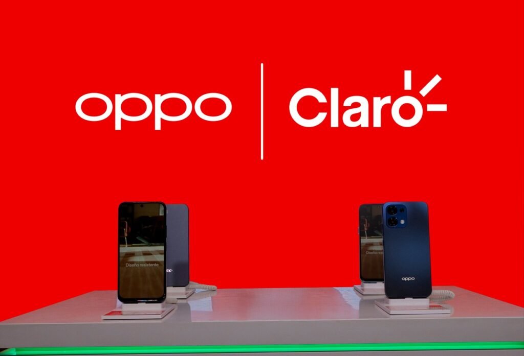 La resistencia y durabilidad de la Serie A6 de OPPO llega a El Salvador de la mano de Claro 2 FOTO PRINCIPAL OPPO