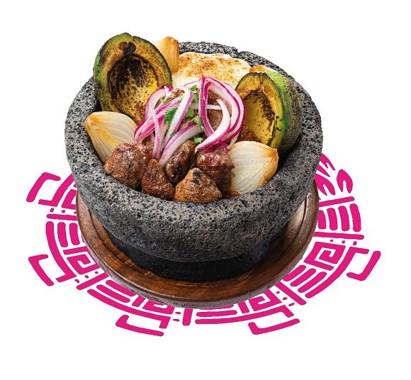 Plato3 Molcajete de Lomito Flameado