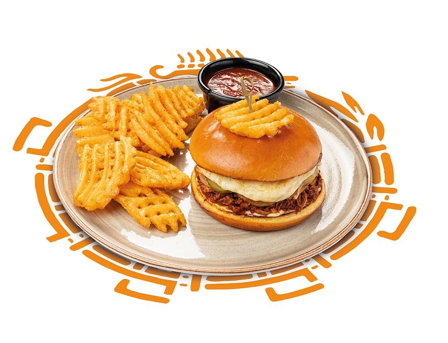 Plato4 Birria Burger