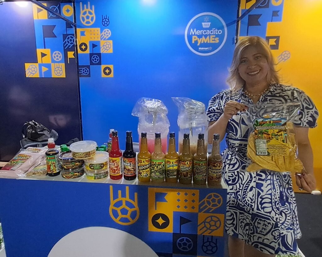 Walmart Centroamérica reunió a 33 pequeñas y medianas empresas centroamericanas en una gran vitrina de emprendimiento 6 WhatsApp Image 2026 06 14 at 3.51.13 PM