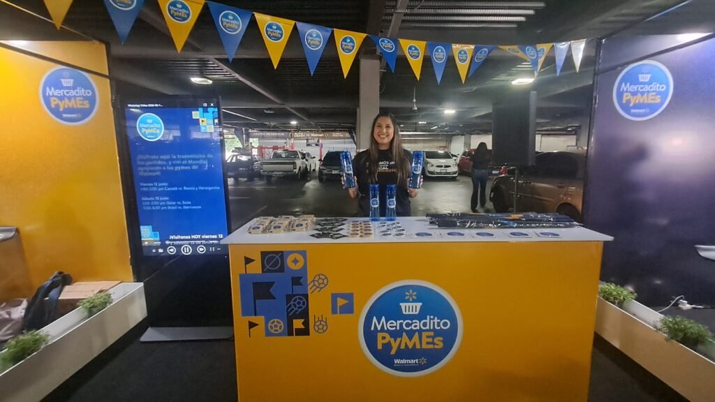Walmart Centroamérica reunió a 33 pequeñas y medianas empresas centroamericanas en una gran vitrina de emprendimiento 1 WhatsApp Image 2026 06 14 at 3.51.25 PM 1