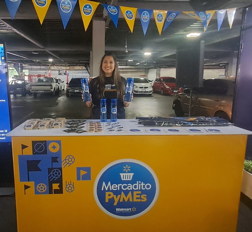 Walmart Centroamérica reunió a 33 pequeñas y medianas empresas centroamericanas en una gran vitrina de emprendimiento 3 WhatsApp Image 2026 06 14 at 3.51.25 PM