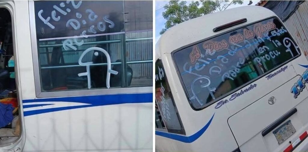 Mensajes virales en autobuses salvadoreños por el Día del Padre 2 dfsdf 1