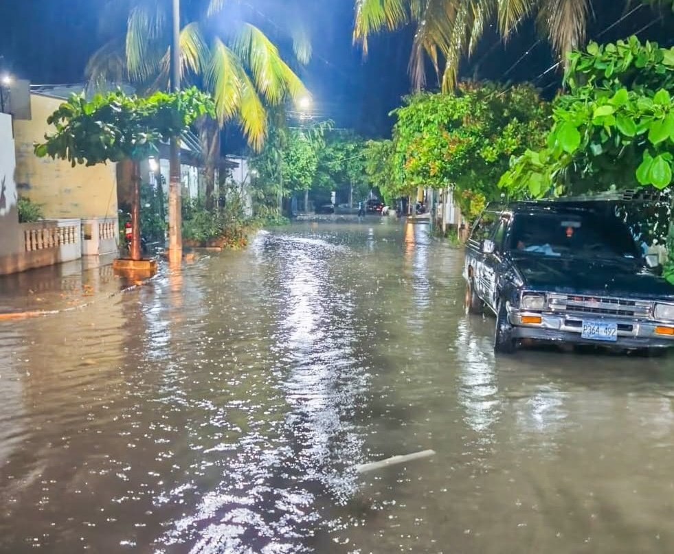 Emergencia en Santa Ana Norte por severas inundaciones en el distrito de Metapán 1 fasfasdf