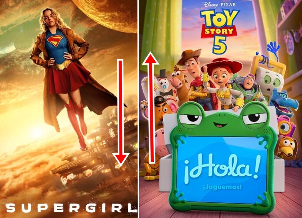 Toy Story 5 lidera la taquilla mundial mientras Supergirl sufre un duro revés comercial 1 fsfdsfsdf