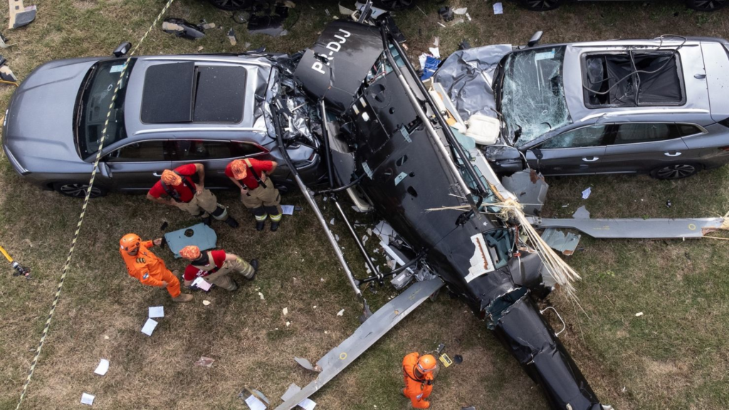 Trágico accidente aéreo en Río de Janeiro deja seis fallecidos tras colisión de helicópteros 1 image 140