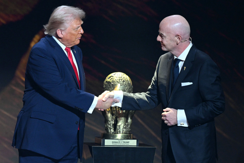 La FIFA modifica el protocolo y otorga protagonismo exclusivo a Donald Trump en la final del Mundial 2026 1 image 160