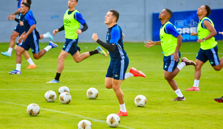 La selección mayor masculina de fútbol viaja a Los Ángeles para disputar tres partidos amistosos 2 image 305