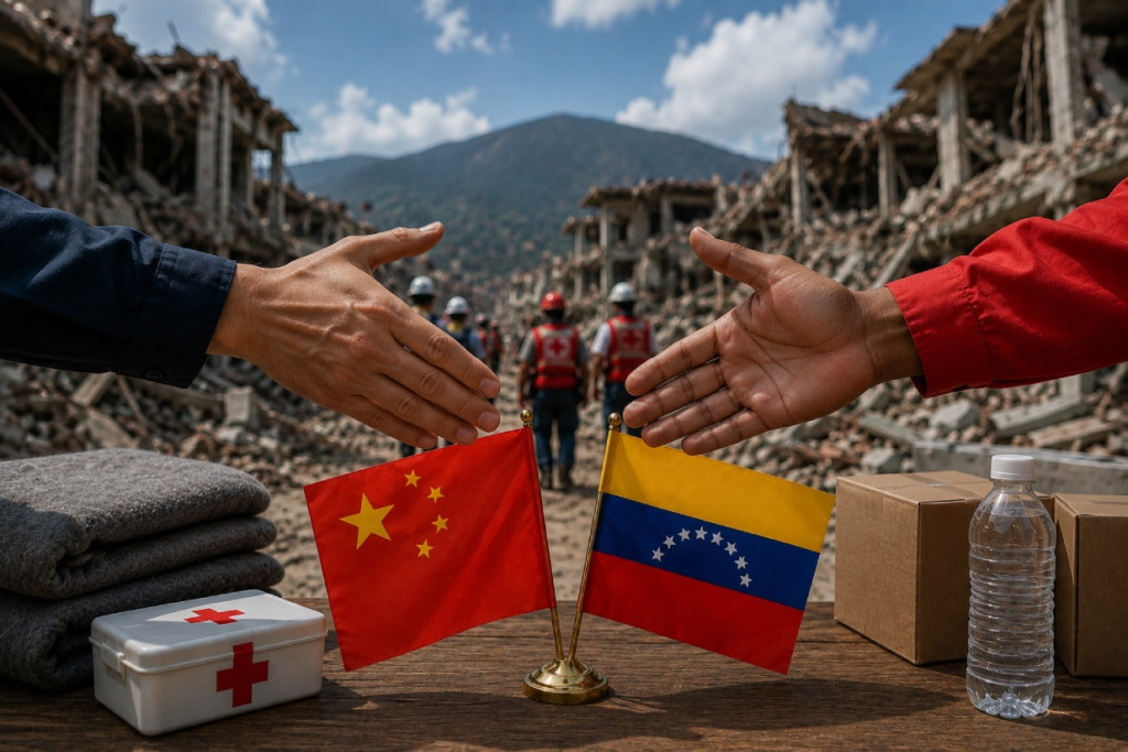 China enviará millonaria ayuda humanitaria a Venezuela tras los destructivos terremotos 1 image 330