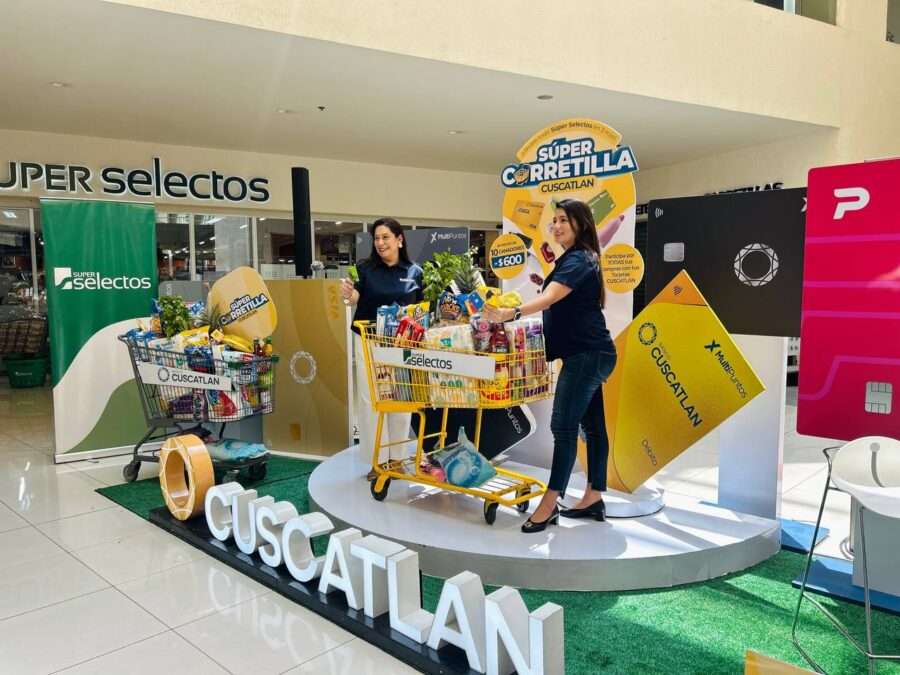 Banco Cuscatlán y Súper Selectos presentan la "Súper carretilla" y expanden la promoción a la zona oriental 1 image 75