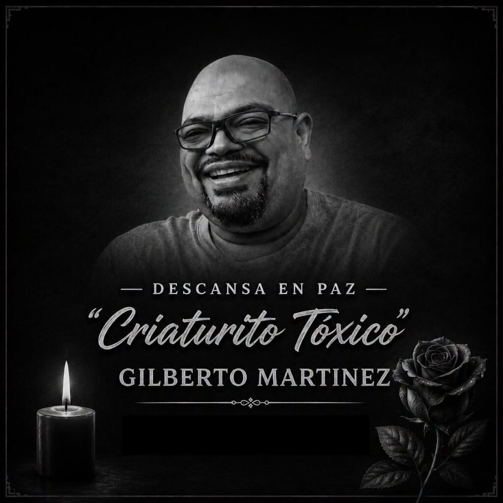 San Miguel despide al generador de contenido Gilberto Martínez el Criaturito Tóxico 1 DFFSDFDSF