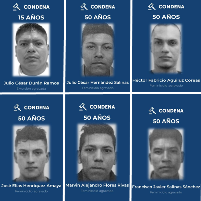 La FGR logró que pandilleros de la MS13 reciban condena de 50 años de prisión por el feminicidio agravado de una menor 1 Gemini Generated Image apptoqapptoqappt