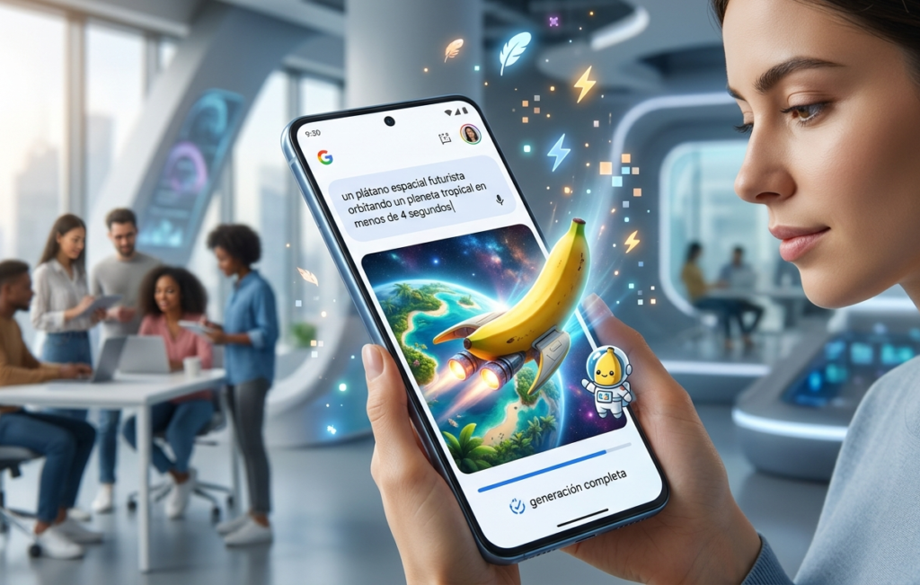Google revoluciona la inteligencia artificial con el lanzamiento de Nano Banana 2 Lite 1 Gemini Generated Image qpmkfgqpmkfgqpmk