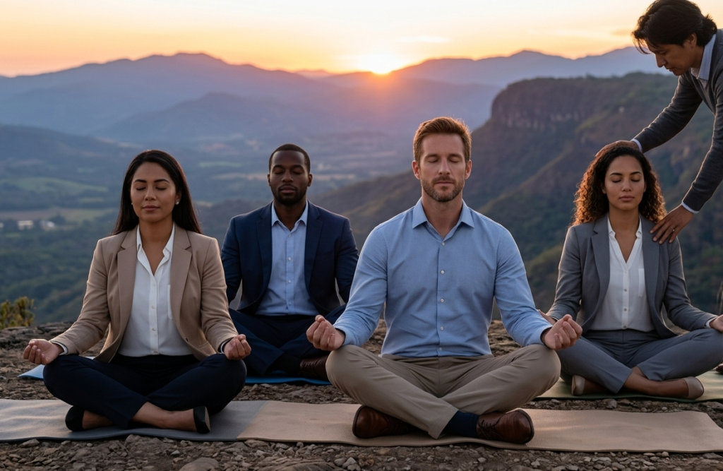 La superación personal y la meditación consolidan las claves para el liderazgo responsable 1 Gemini Generated Image sxb80osxb80osxb8