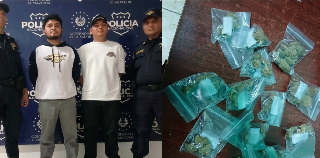 Capturan a dos sujetos que transportaban droga en un vehículo en San Miguel Centro 1 Gemini Generated Image tihhpwtihhpwtihh
