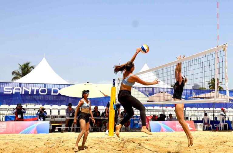 Karla Tovar y Daniela Vigil Voleibol Juegos Centroamericanos y del Caribe Santo Domingo 2026 30072026 10 768x504 1