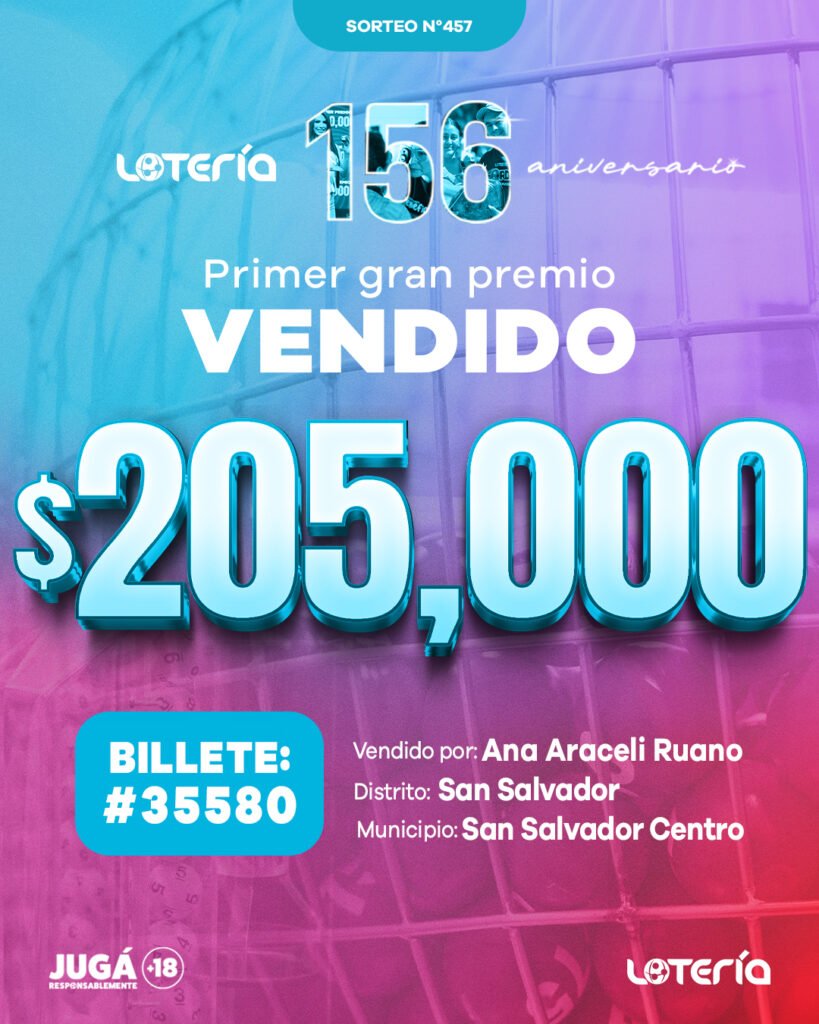 SORTEO 457 1