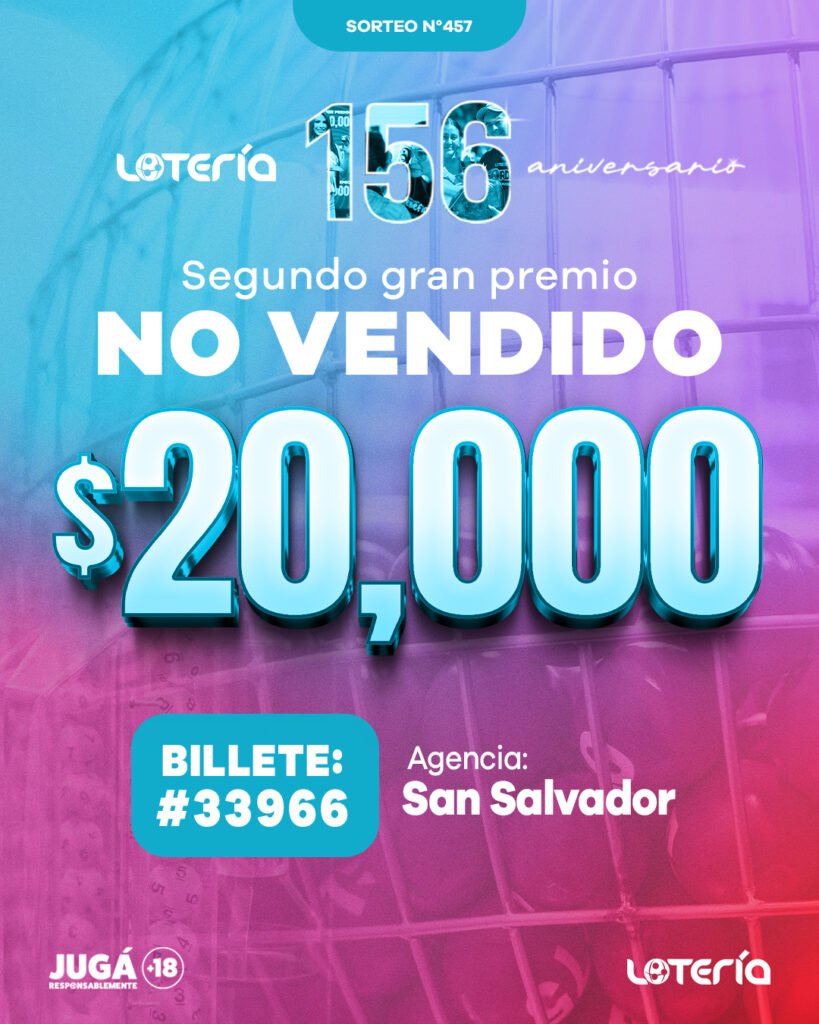 SORTEO 457 2