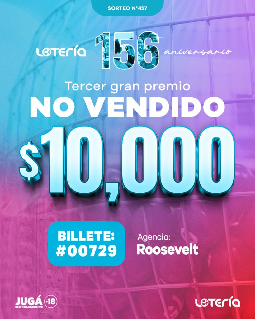 SORTEO 457 3
