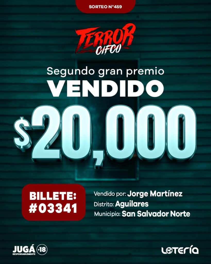 SORTEO 459 2