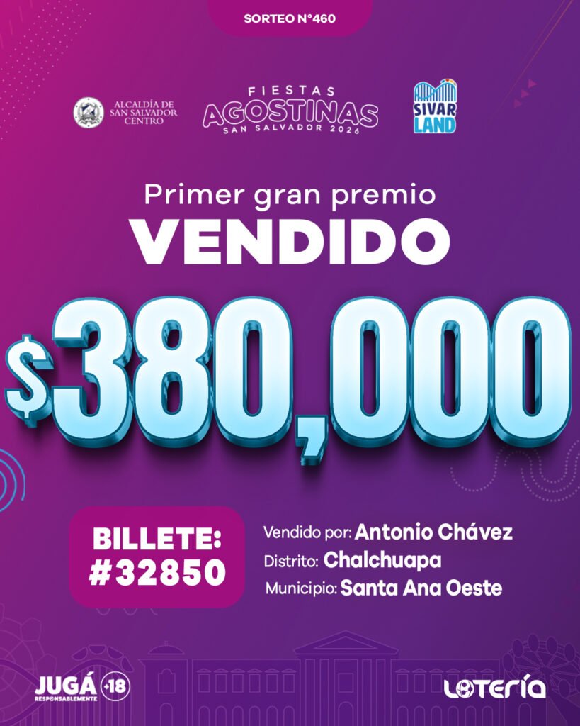 SORTEO 460 1