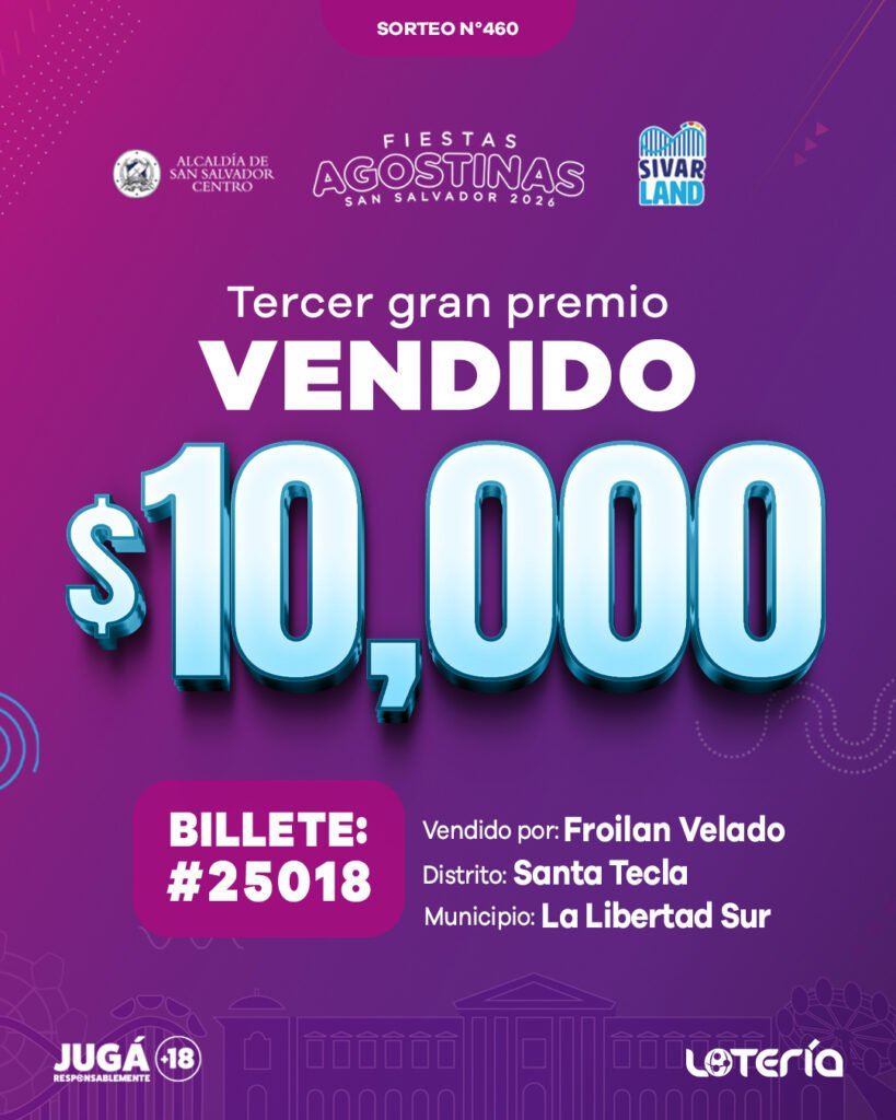 SORTEO 460 3