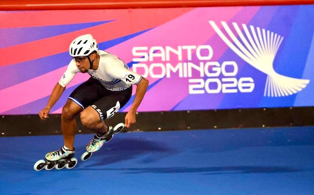 Sebastian Ruiz Patinaje Juegos Centroamericanos y del Caribe Santo Domingo 2026 30072026 47