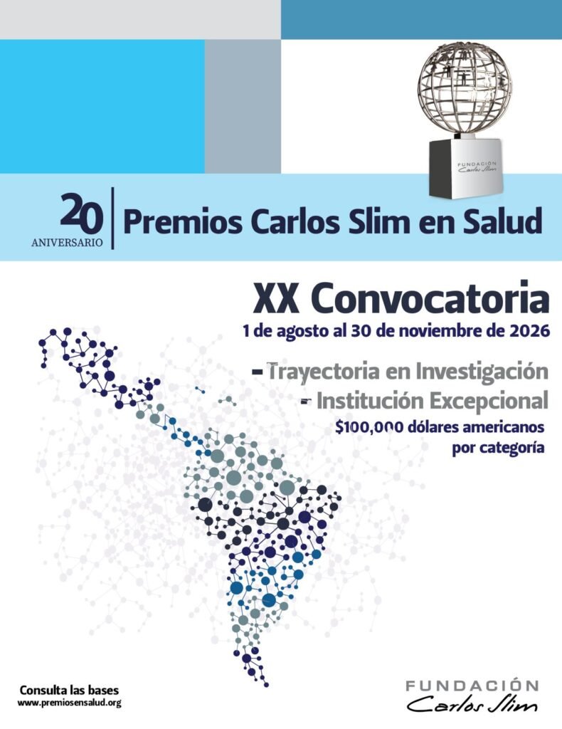 XX Convocatoria Premios en salud 2027