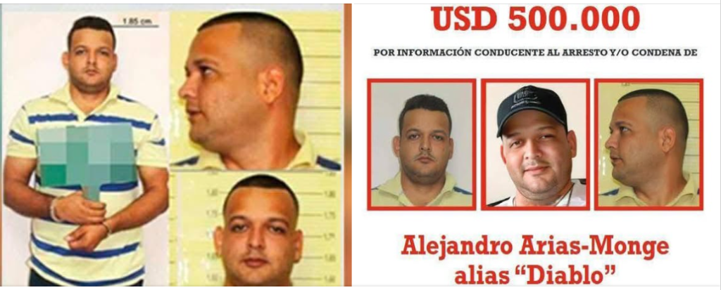 Capturan en Costa Rica a alias Diablo tras un intenso y sangriento enfrentamiento armado 1 capture 20260724 091233