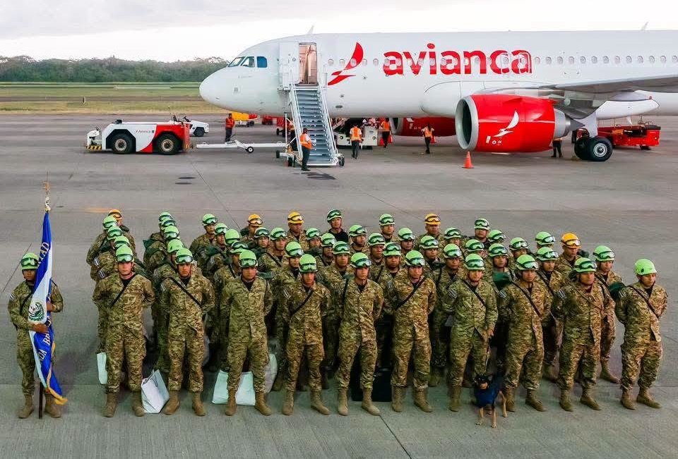 El primer contingente de la misión humanitaria en Venezuela regresa con éxito a El Salvador 5 cats 13