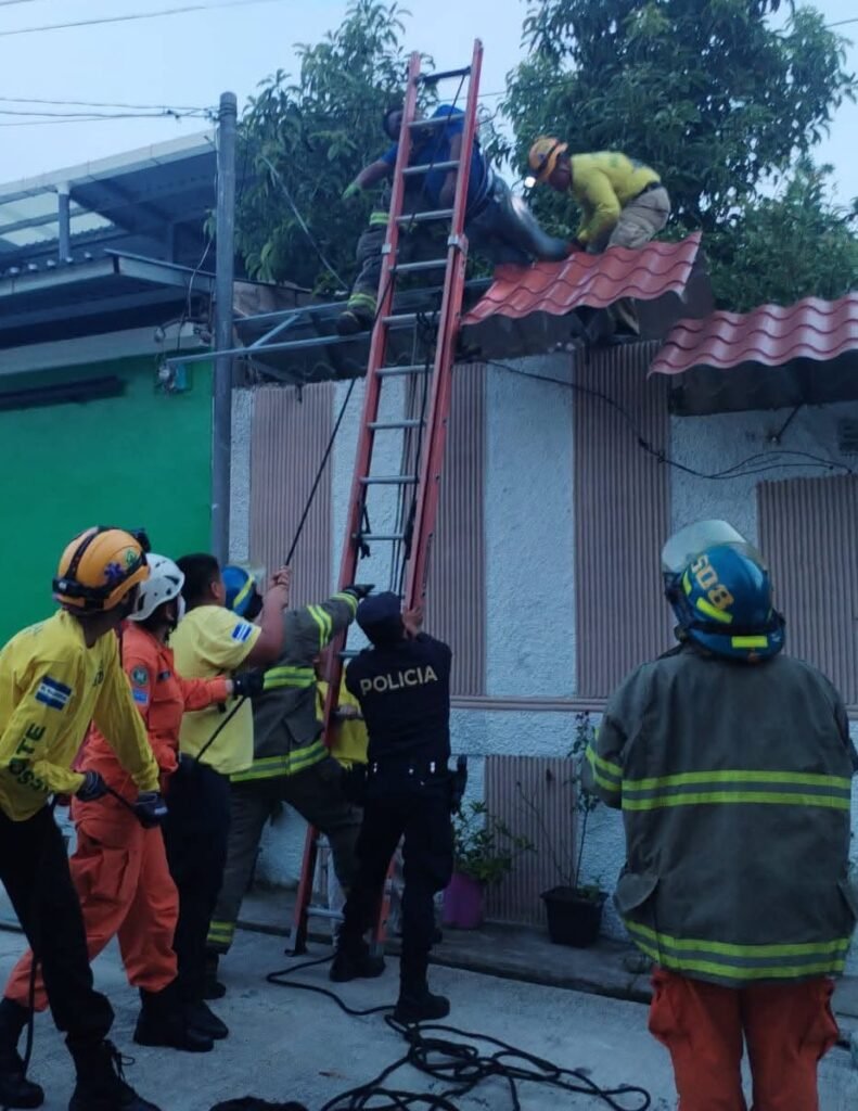 Trabajador fallece al recibir descarga eléctrica mientras laboraba en el techo de una vivienda en San Martín 1 cats 61