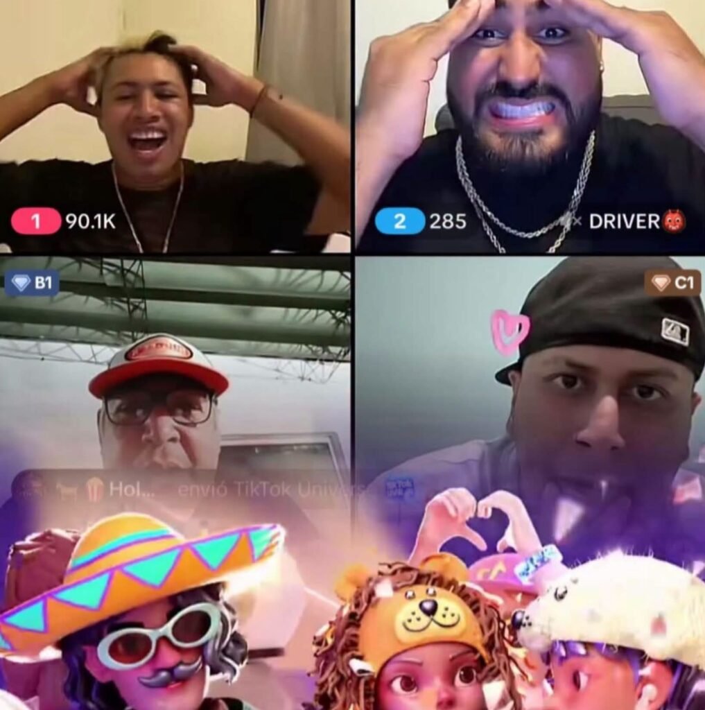 El influencer Baby Meshi recibe un cotizado "TikTok Universe" valorado en más de 600 dólares durante una transmisión en directo 1 cats 73