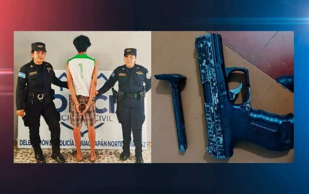 Agentes policiales capturan a un adolescente acusado de amenazar de muerte a su madre en Ahuachapán 1 cats 75