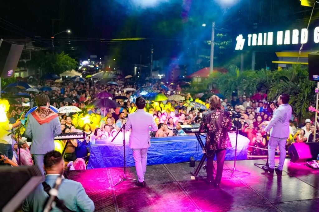 Las Fiestas Julias 2026 vibran con un histórico concierto internacional en Santa Ana 8 dasdfdasfdasf
