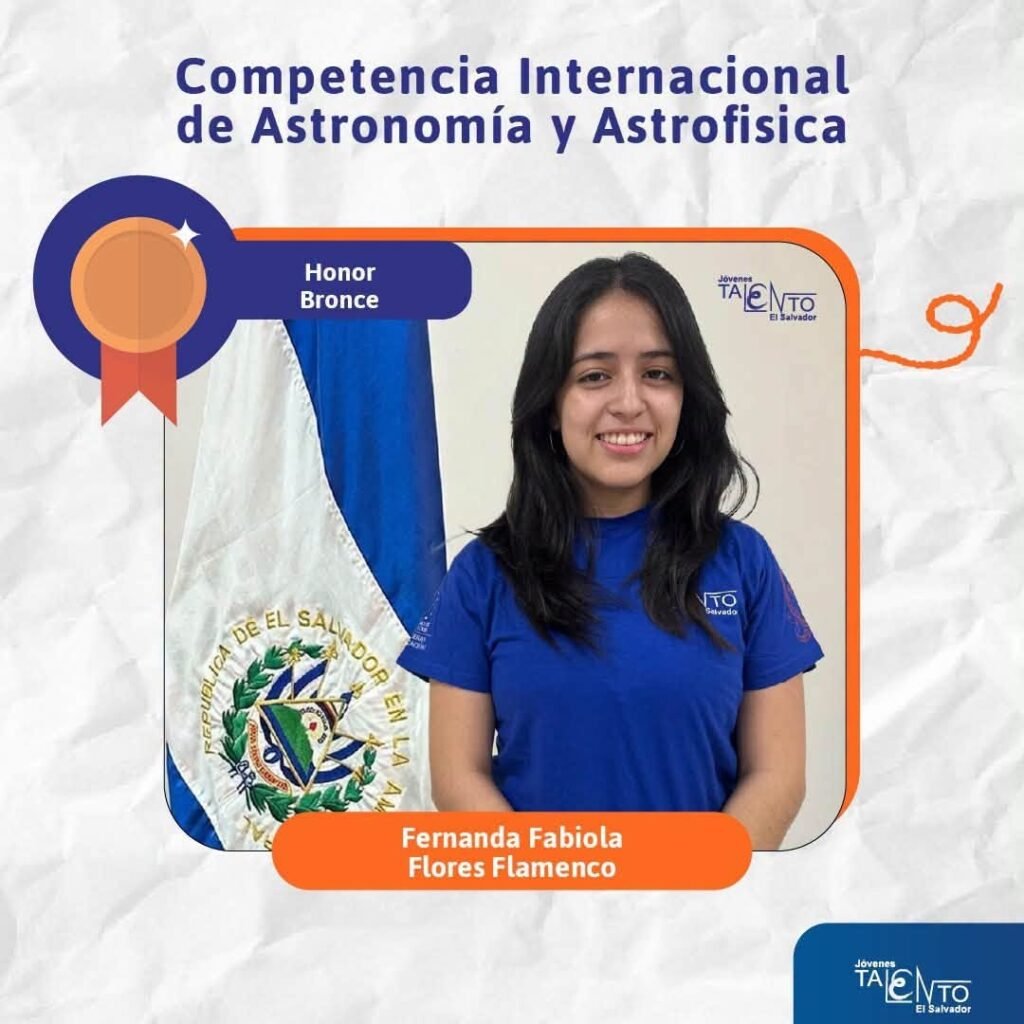 Estudiantes salvadoreños brillan en la Competencia Internacional de Astronomía y Astrofísica 3 dfasdfasdf