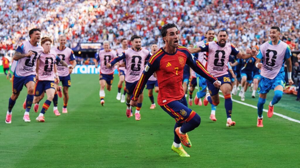 Mundial 2026: España alcanza la gloria eterna al coronarse campeon de la Copa del Mundo 2 dfasdfasdfadfs