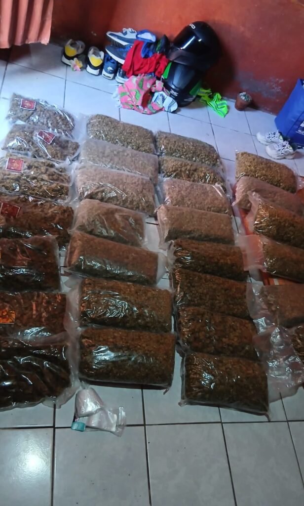 Golpe certero al narcotráfico local gracias a la denuncia ciudadana 3 dfasdfasdfasdfasdf