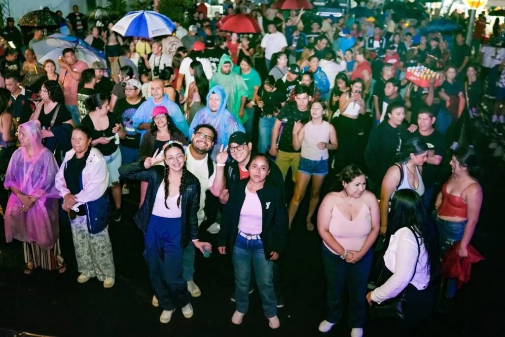 Las Fiestas Julias 2026 vibran con un histórico concierto internacional en Santa Ana 4 dfasdfasdfdsafasdfasdf