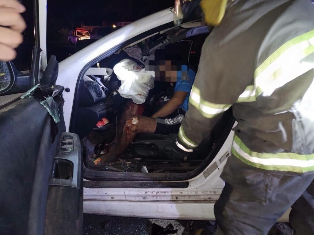 Dos fallecidos y dos heridos críticos deja un violento choque frontal en la carretera al Delirio en San Miguel 1 dfasdfdasf
