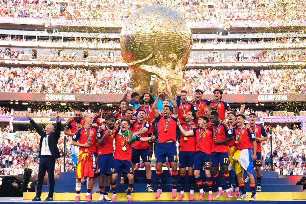 Mundial 2026: España alcanza la gloria eterna al coronarse campeon de la Copa del Mundo 1 dfsasfasdfas