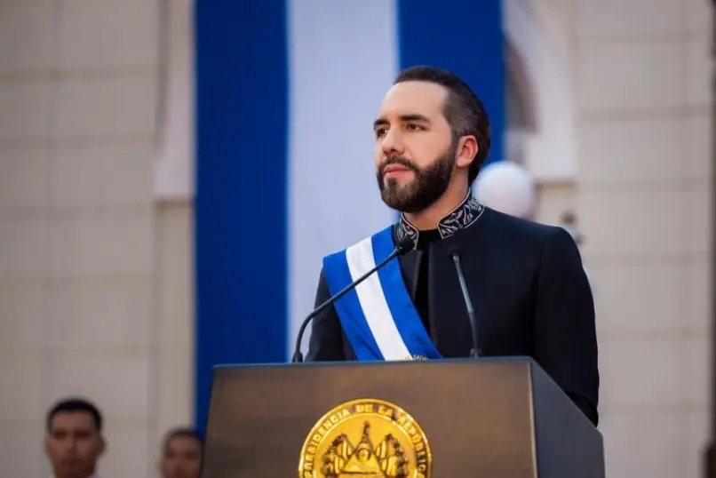 El presidente Nayib Bukele defiende la soberanía y cuestiona las críticas internacionales hacia la reelección en El Salvador 1 dfsdf 1