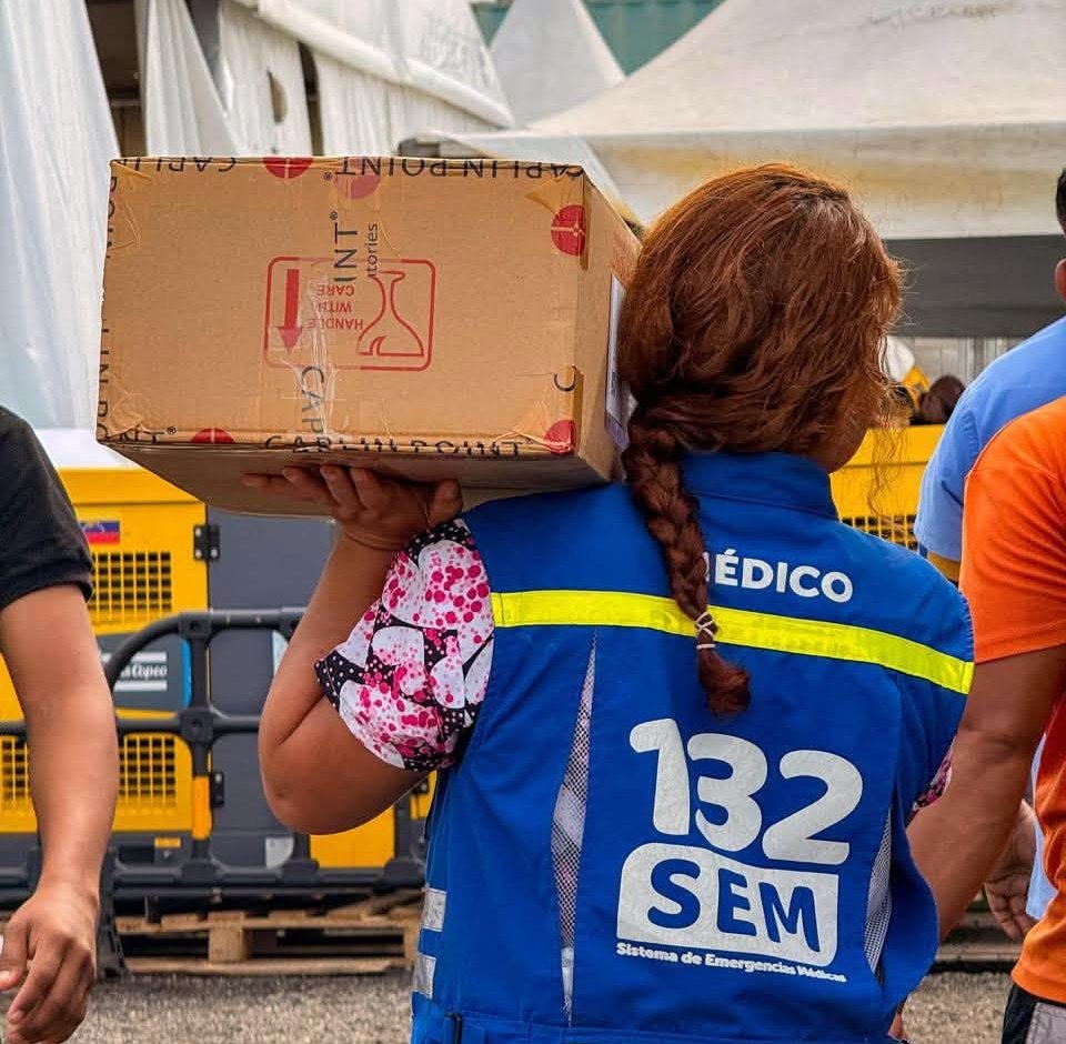 El Salvador entrega ayuda humanitaria clave en los hospitales de Venezuela 4 dfsdsdfs