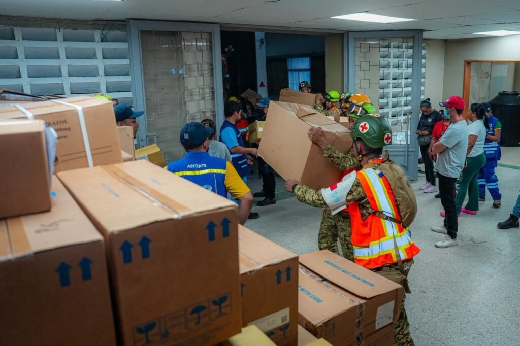 El Salvador entrega ayuda humanitaria clave en los hospitales de Venezuela 1 dfsfdsdf