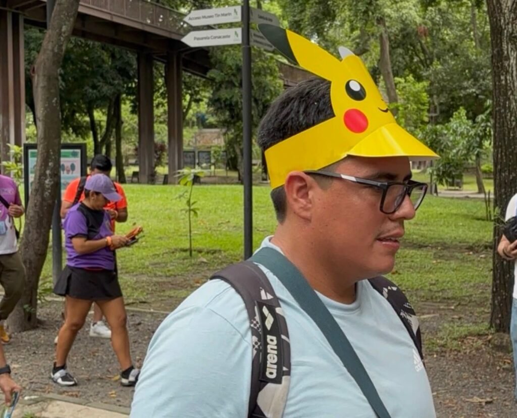 Comunidad de Pokémon GO celebra en El Salvador diez años de aventura en el parque Cuscatlán 1 dfssdfsdfds