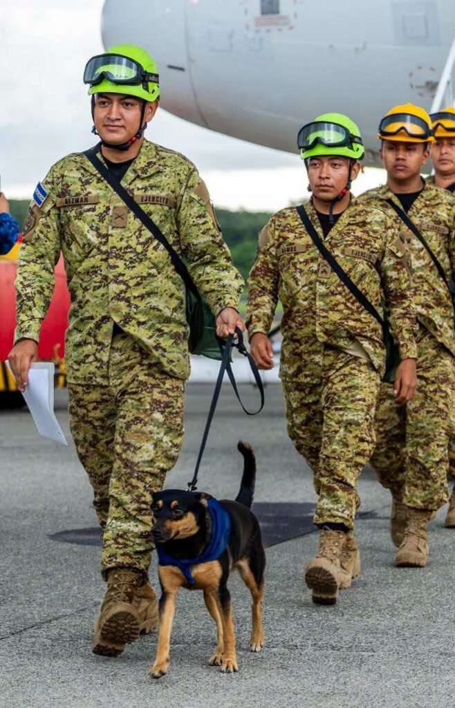 El primer contingente de la misión humanitaria en Venezuela regresa con éxito a El Salvador 3 dsfsdfdsfsd