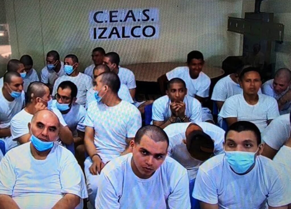 Tribunal de San Miguel condena a 185 pandilleros de la MS13 a penas de hasta 55 años de cárcel 2 fadsfasdfds