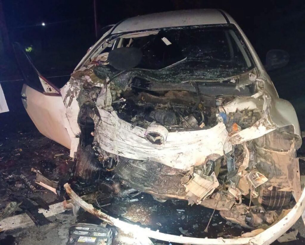 Dos fallecidos y dos heridos críticos deja un violento choque frontal en la carretera al Delirio en San Miguel 2 fdasdfasfd
